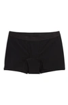 Tomboyx Leakproof 4.5-inch Trunks In All Black