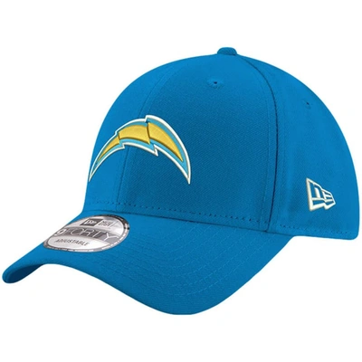 New Era Kids' Youth  Powder Blue Los Angeles Chargers League 9forty Adjustable Hat