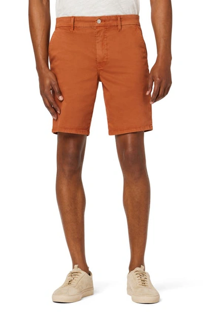 Joe's The Brixton Slim Straight Shorts In Sierra