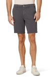 Joe's The Brixton Slim Straight Shorts In Smoke