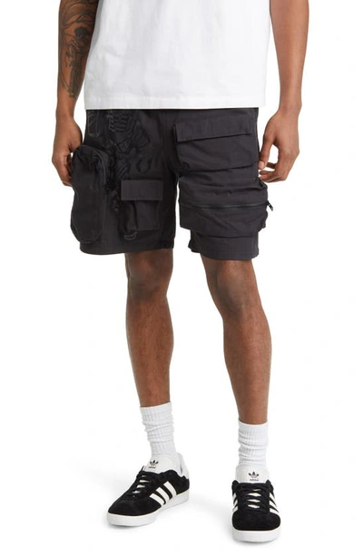 Billionaire Boys Club Terra Cargo Shorts In Black