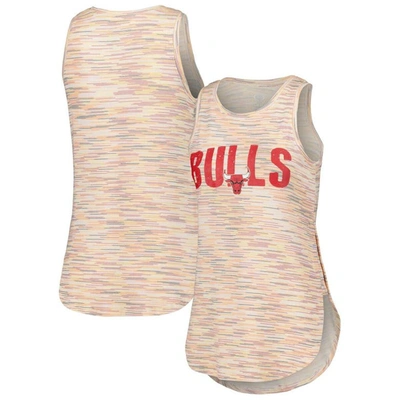 Concepts Sport White Chicago Bulls Sunray Tank Top