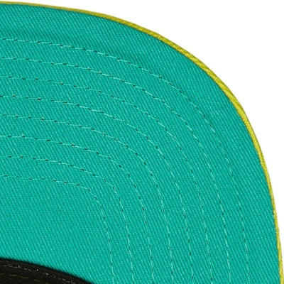 Mitchell & Ness Gold Seattle Supersonics Hardwood Classics Soul Pastel Snapback Hat