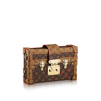 Louis Vuitton, Bags, Reverse Monogram Petite Malle Louis Vuitton