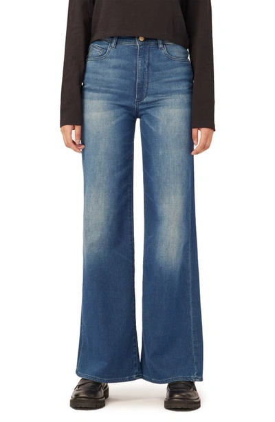 Dl1961 Hepburn Vintage Wide-leg Jeans In Orlena