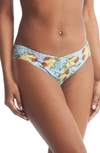 Hanky Panky Daily Lace™ Print Vikini Bikini In Fresh Start