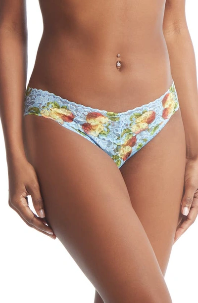 Hanky Panky Daily Lace™ Print Vikini Bikini In Fresh Start