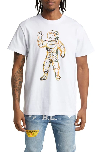 Billionaire Boys Club Astro Blur Graphic T-shirt In White