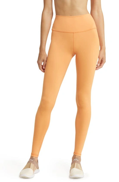 Solely Fit Freedom Leggings In Apricot