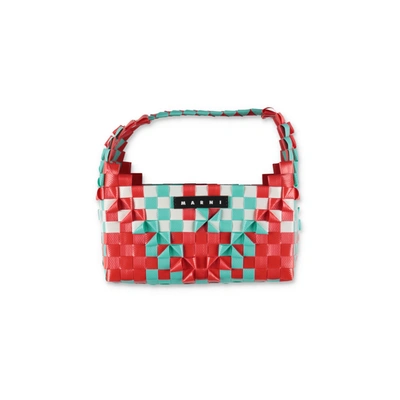 Marni Kids'  Girls Multicolor Nylon Handbag