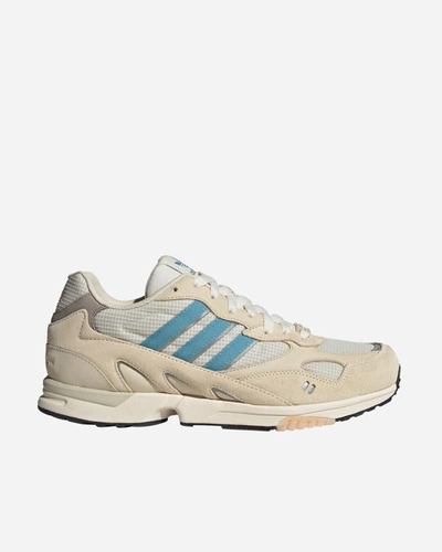 Adidas Originals Torsion Leather-trimmed Suede And Ripstop Sneakers In White