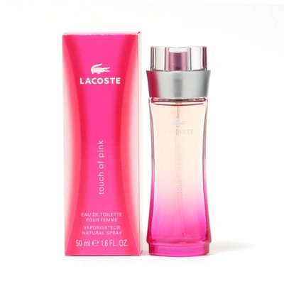 Lacoste Touch Of Pink Ladies- Edt Spray