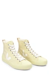 Veja Butter White Wata Ii Canvas Shoes With Butter Sole