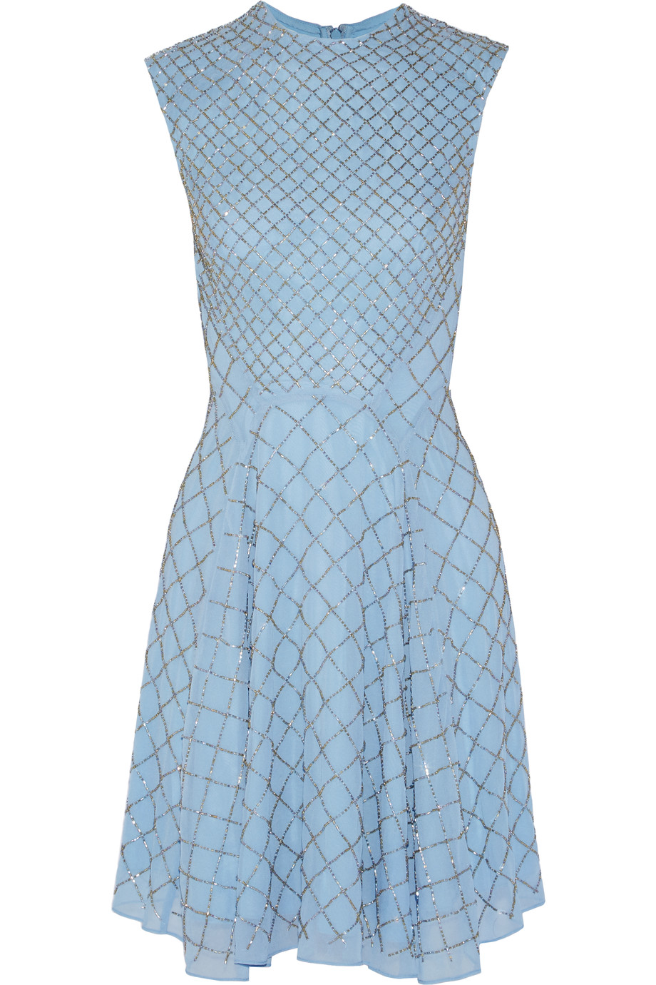 Needle & Thread Beaded Crepe Mini Dress | ModeSens