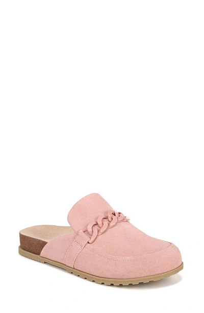 Vionic Georgie Mule In Vintage Rose Pink