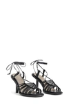 Allsaints Dina Ankle Strap Sandal In Black
