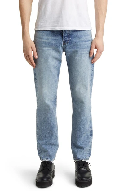 Frame The Straight Leg Jeans In North Sea