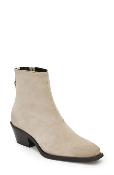 Allsaints Lenora Bootie In Stone White