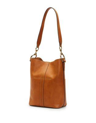 frye harness bucket bag