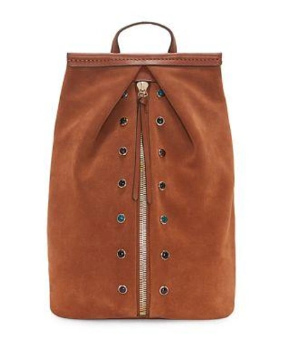 Vince Camuto Cab Leather Backpack In Cocoa Bean