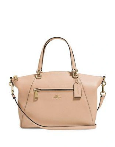 Coach Prairie Satchel In Gold/beechwood