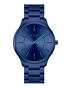 Versus Men's Two-hand Quartz Less Blue Aluminum Bracelet 40mm