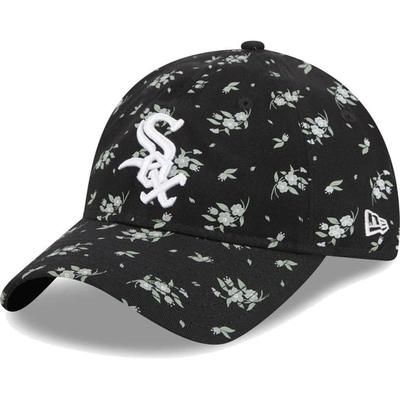 New Era Kids' Youth  Black Chicago White Sox Bloom 9twenty Adjustable Hat