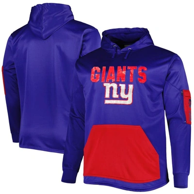 Fanatics Branded Royal New York Giants Pullover Hoodie