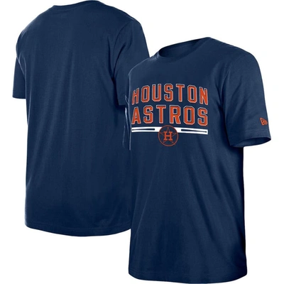 New Era Navy Houston Astros Batting Practice T-shirt