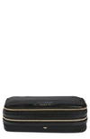 Anya Hindmarch Make-up Recycled Nylon Cosmetics Zip Pouch In Black