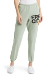 Freecity Superfluff Modal & Cotton Joggers In Storm