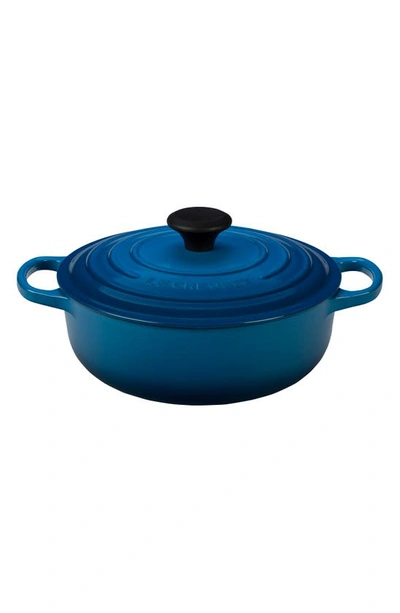 Le Creuset Signature 3.5-quart Round Enamel Cast Iron French/dutch Oven In Marseille (house Special)
