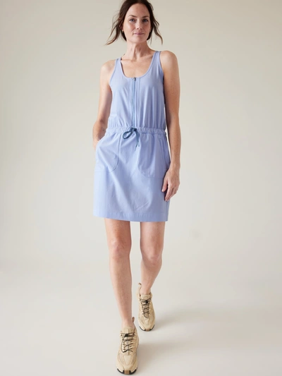 Athleta Expedition Dress In Blue