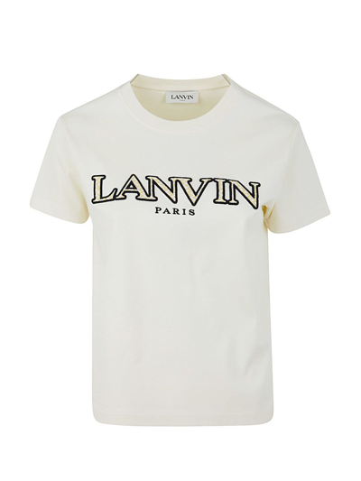 Lanvin Classic Tee In White