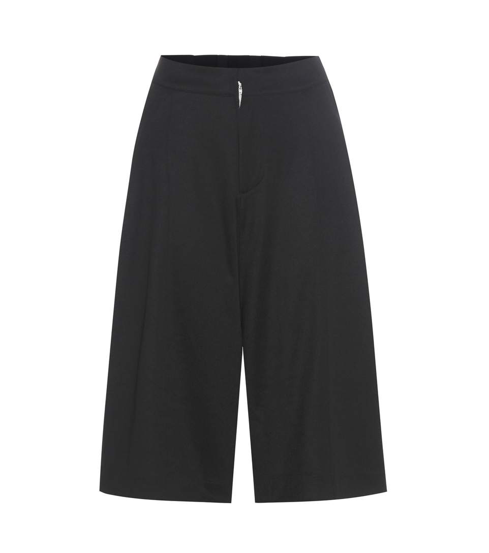 Y-3 Jersey Culottes In Llack | ModeSens