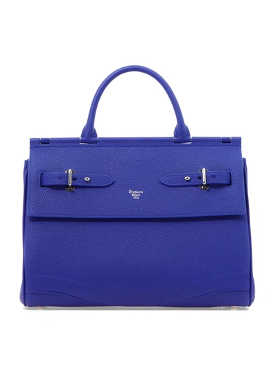 Fontana Milano 1915 "mina" Handbag In Blue