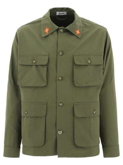 Adish "qurs" Overshirt In Green