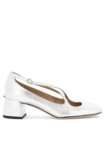 A.bocca "two For Love" Pumps In Silver