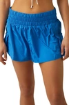 Fp Movement Free People  Get Your Flirt On Shorts In Mid Atlantic