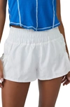 Fp Movement Free People  Get Your Flirt On Shorts In White