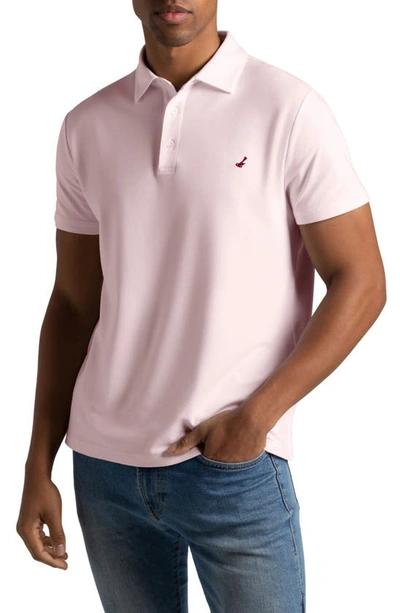Hypernatural El Capitán Classic Fit Supima® Cotton Blend Piqué Golf Polo In Pink