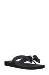 Guess Tuta Flip Flop In Black