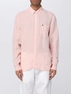 Lacoste Shirt  Men In Pink