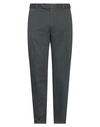 Cellar Door Man Pants Lead Size 36 Cotton, Elastane In Grey