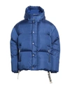 Khrisjoy Man Down Jacket Blue Size 1 Polyester