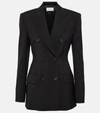 Sportmax Woman Suit Jacket Black Size 10 Virgin Wool