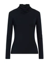 Diana Gallesi Woman T-shirt Midnight Blue Size 10 Viscose, Elastane