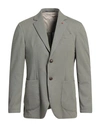 At.p.co At. P.co Man Blazer Sage Green Size 40 Cotton, Polyester
