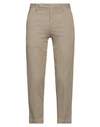 Entre Amis Man Pants Sand Size 30 Cotton, Elastane In Beige