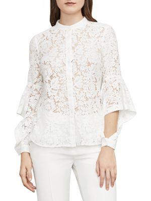 bcbgmaxazria lace top